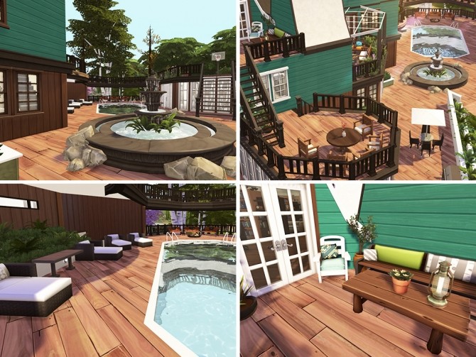 Sims 4 Emerald Estate at HoangLap’s Sims