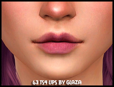 Sims 4 Lips 63 at All by Glaza