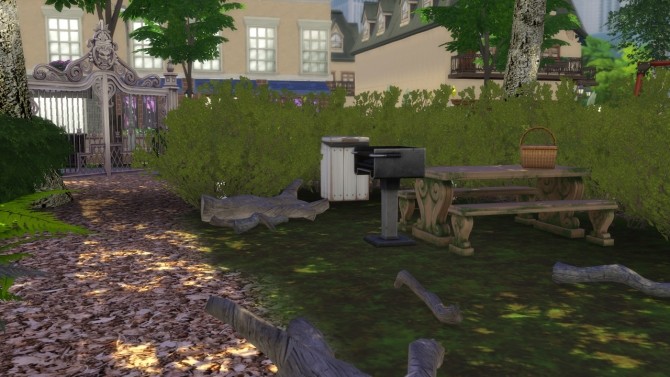 Sims 4 Sunny Court Park at MODELSIMS4