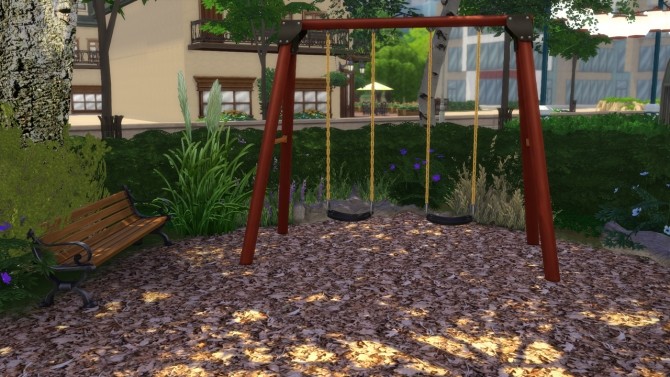 Sims 4 Sunny Court Park at MODELSIMS4