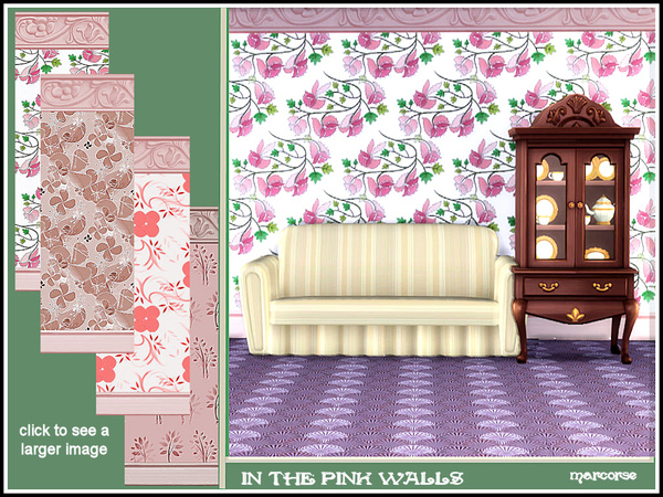 Sims 4 In the Pink Walls by marcorse at TSR