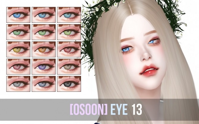 Sims 4 OS Eyes 13 at Osoon