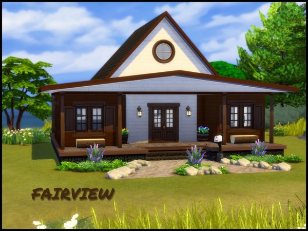 Sims 4 Fairview Cottage by sparky at TSR
