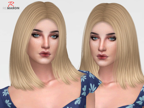 Sims 4 Coco Hair Retexture by remaron at TSR