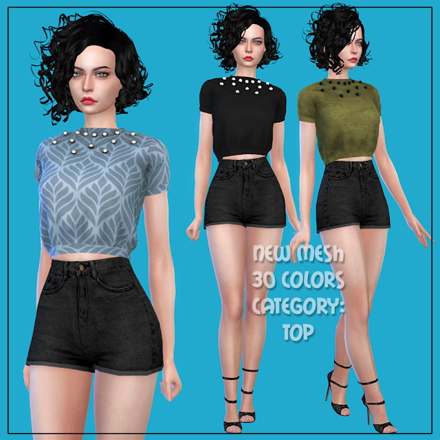 Sims 4 Top 33 at All by Glaza