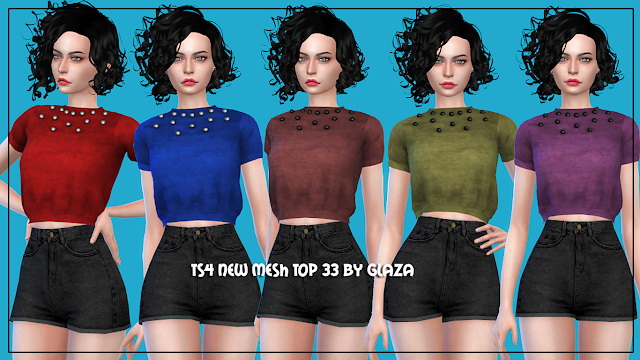 Sims 4 Top 33 at All by Glaza
