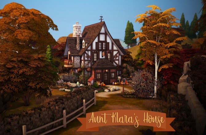 Sims 4 Aunt Klara’s House at Miss Ruby Bird