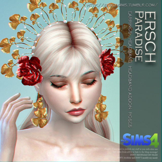 Sims 4 Paradise Set 2 at ErSch Sims