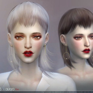 NewSea Parody Hair Retexture at Alessana Sims » Sims 4 Updates