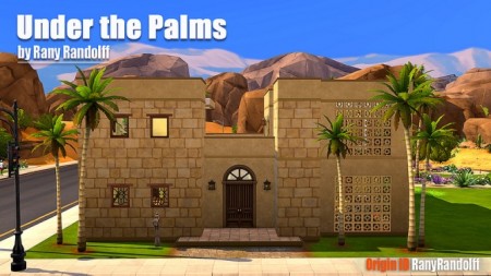 Under the Palms by Rany Randolff at ihelensims