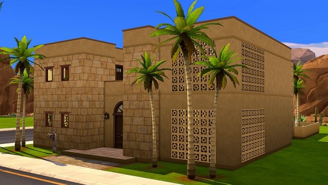 Sims 4 Under the Palms by Rany Randolff at ihelensims