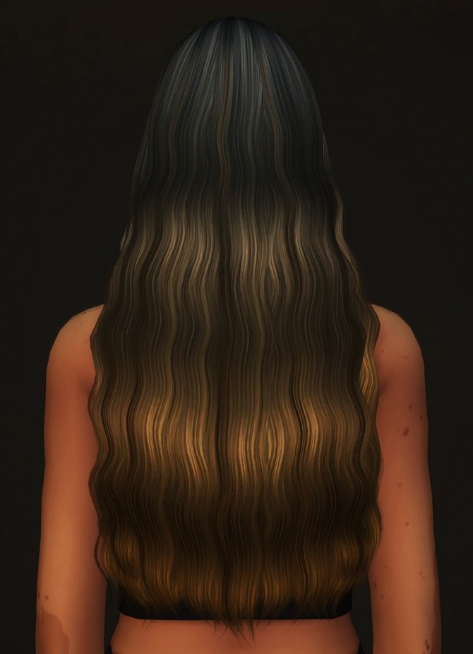 Sims 4 Simpliciatys Wonderland hair retexture at Rusty Nail
