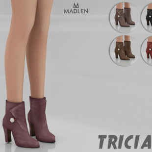 Madlen Ostrava Shoes by MJ95 at TSR » Sims 4 Updates