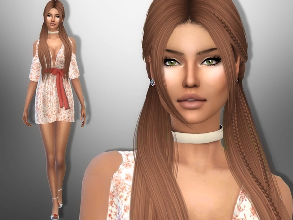 Sims 4 Marisol Pearl by divaka45 at TSR