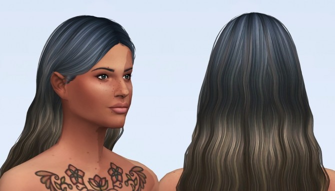 Sims 4 Simpliciatys Wonderland hair retexture at Rusty Nail
