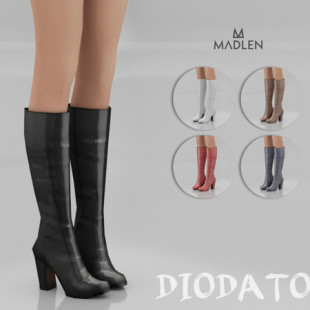 Madlen Vivienne Shoes by MJ95 at TSR » Sims 4 Updates