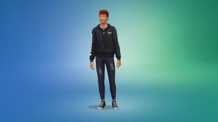 Emma Blackery Villains Hoodie by mintychips at Mod The Sims