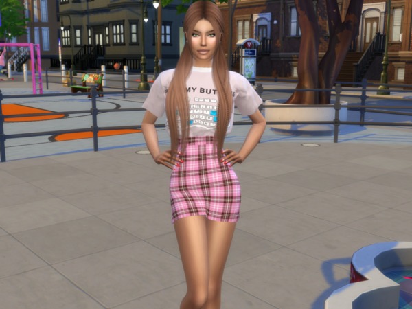 Sims 4 Marisol Pearl by divaka45 at TSR