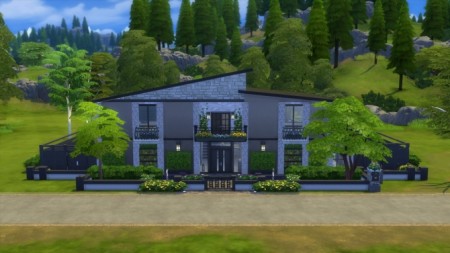 Spring Villa by aramartir at Mod The Sims