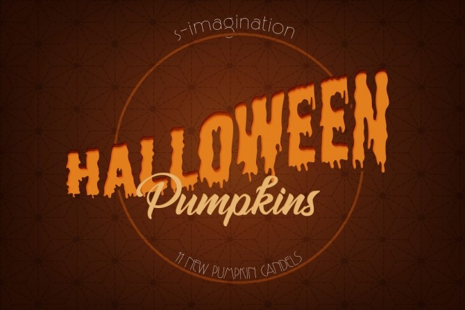 Sims 4 Halloween Pumpkins at Pyszny Design