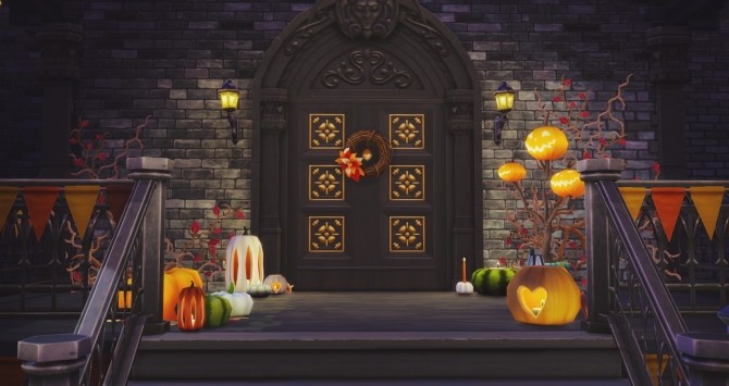 Sims 4 Halloween Pumpkins at Pyszny Design