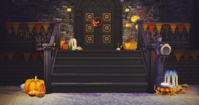 Sims 4 Halloween Pumpkins at Pyszny Design