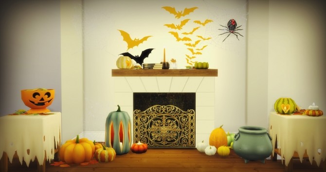 Sims 4 Halloween Pumpkins at Pyszny Design