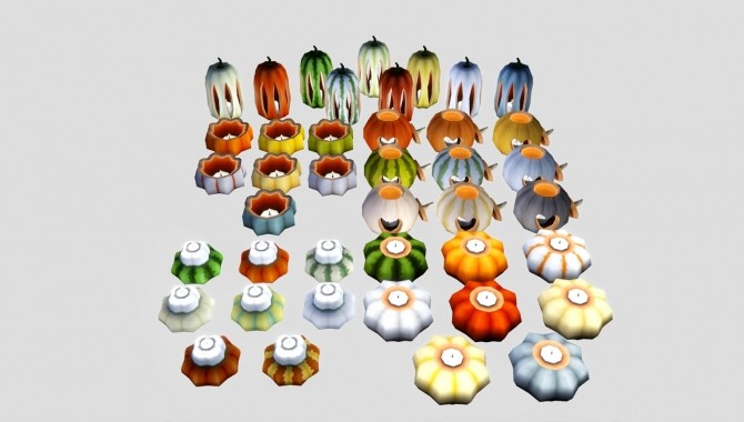 Sims 4 Halloween Pumpkins at Pyszny Design