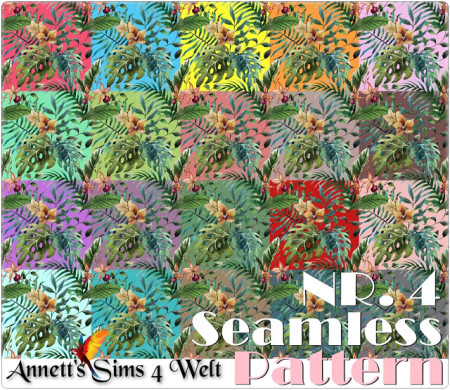 Seamless Patterns at Annett’s Sims 4 Welt