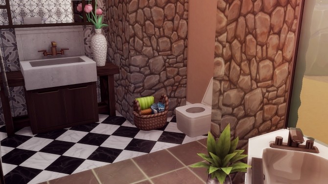 Sims 4 Underwater Tropical House at Akai Sims – kaibellvert