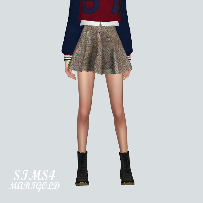 Sims 4 Mini Skirt at Marigold