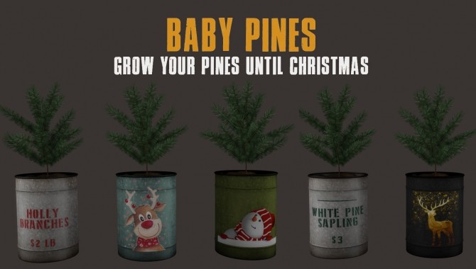 Sims 4 Baby Pines (P) at Leo Sims