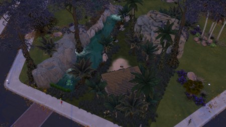 Jungle Lonely Paradise by nanosako at Mod The Sims