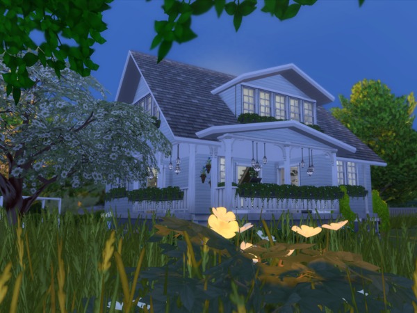 Sims 4 Bedlington Boathouse by Alibrandi at TSR