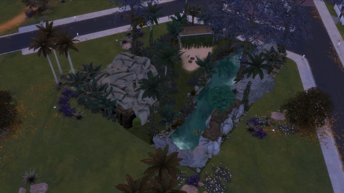 Sims 4 Jungle Lonely Paradise by nanosako at Mod The Sims