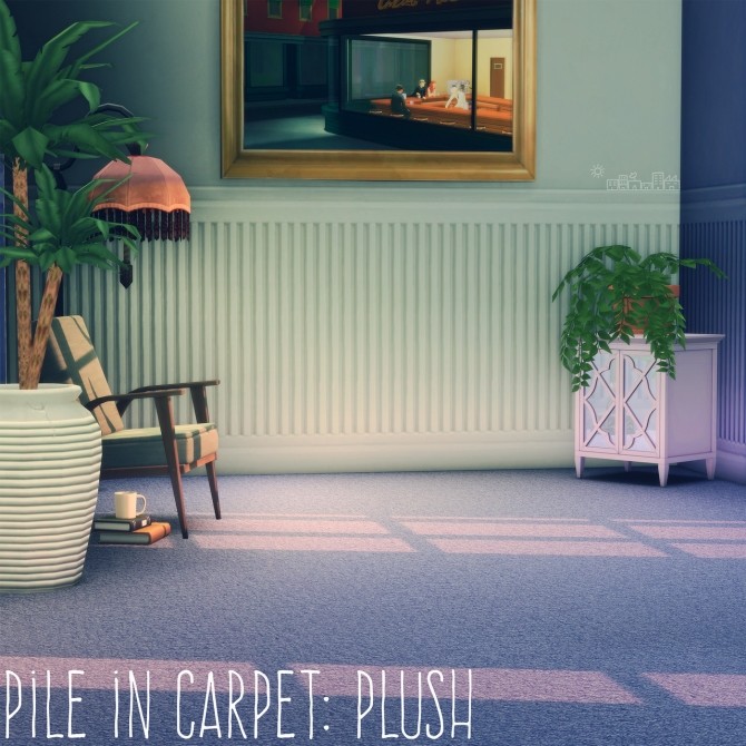 Sims 4 PILE IN CARPET PLUSH & PLUSHER at Picture Amoebae