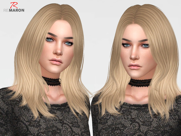 Sims 4 GetUp Hair Retexture by remaron at TSR