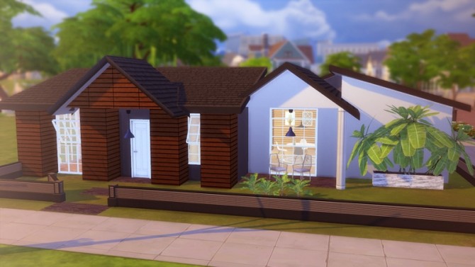 Sims 4 Modern House at Descargas Sims