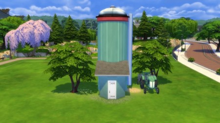 Farm and Industry Silos by Snowhaze at Mod The Sims