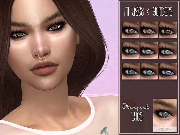 Sims 4 IMF Stargirl Eyes N.64 by IzzieMcFire at TSR