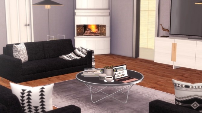 Sims 4 Modern House at Descargas Sims