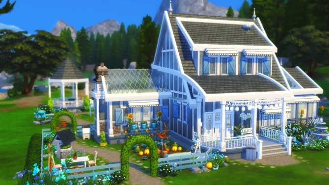 Sims 4 MULBERRY COTTAGE at BERESIMS
