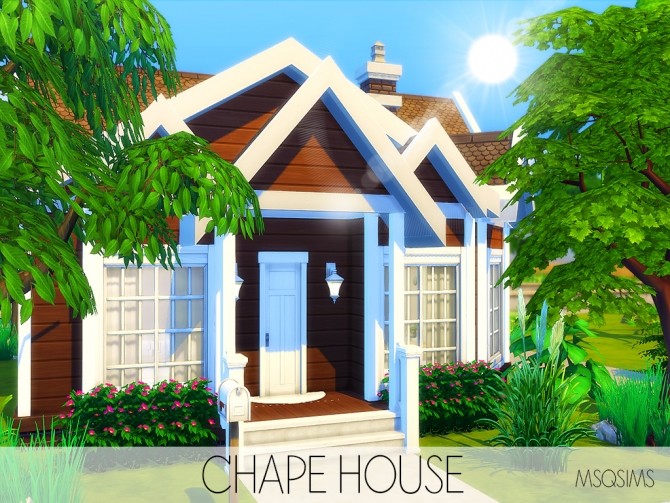 Sims 4 Chape House at MSQ Sims
