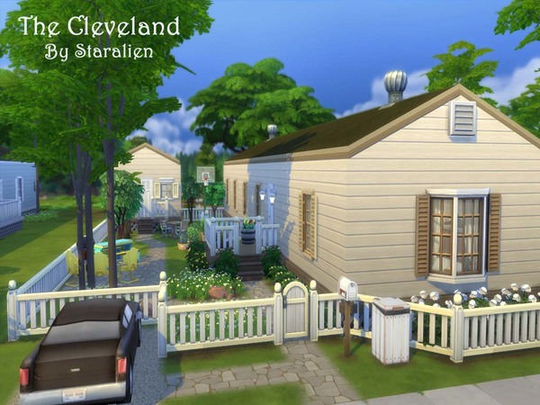 Sims 4 The Cleveland house by staralien at TSR