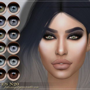 Eyes N108 By Seleng At TSR » Sims 4 Updates