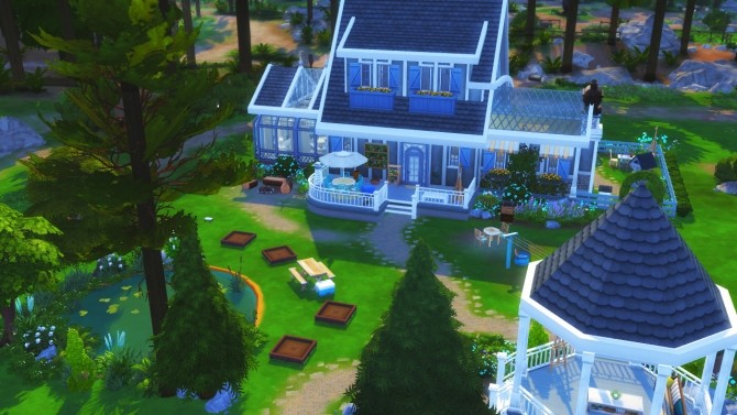 Sims 4 MULBERRY COTTAGE at BERESIMS