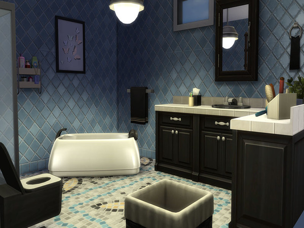 Sims 4 Enchanted Home by queenie28 at TSR