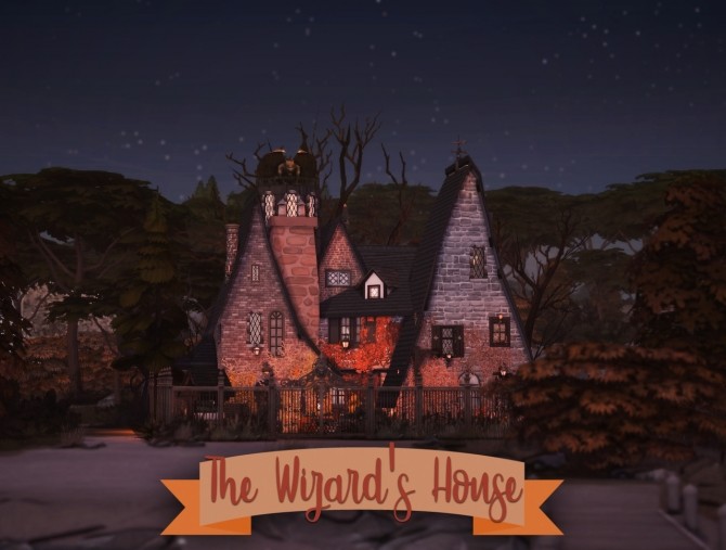 Sims 4 The Wizard’s House at Miss Ruby Bird