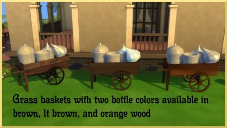 Al Fresco Market Venue TS3 Store to TS4 Conversion by augold’s place at Mod The Sims