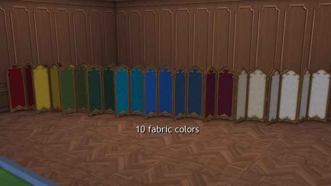 Sims 4 Victorian Divider from TS3 by TheJim07 at Mod The Sims